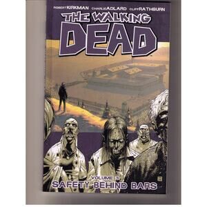 The Walking Dead Vol 3 : Safety by Numbers - Image Comics - Graphic Novel